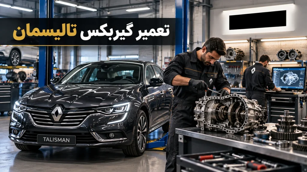 علائم خرابی گیربکس تالیسمان