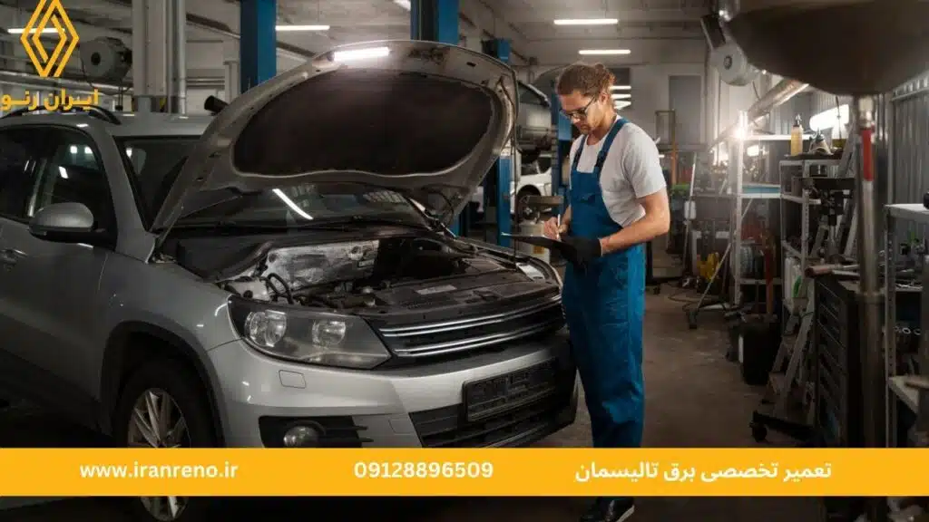 تعمیر برق تالیسمان در تهران