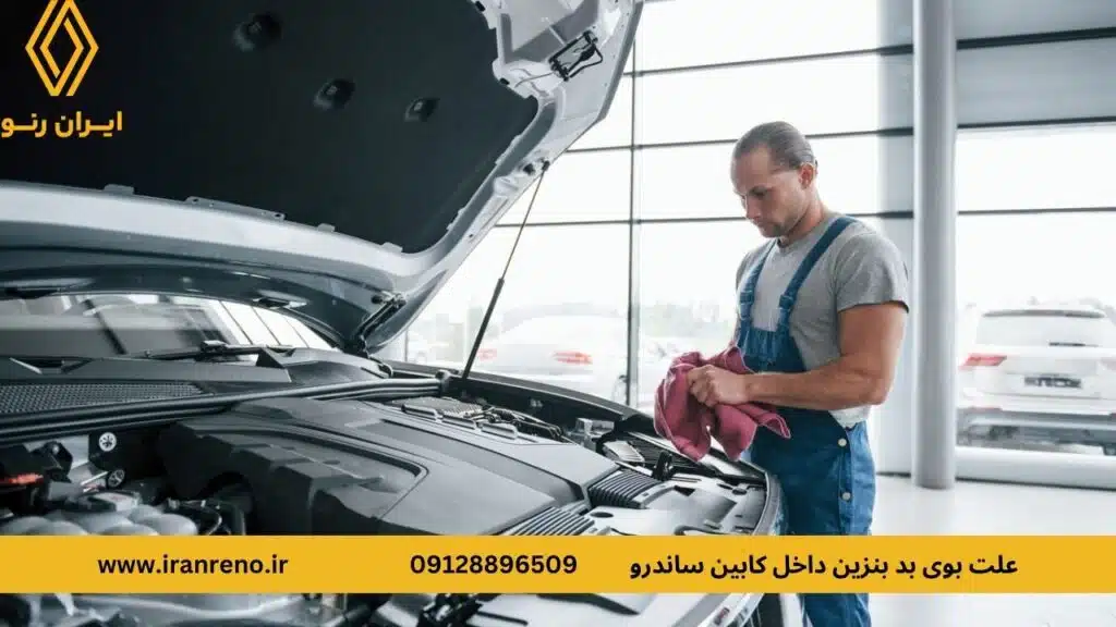 علت بوی بد بنزین داخل کابین ساندرو