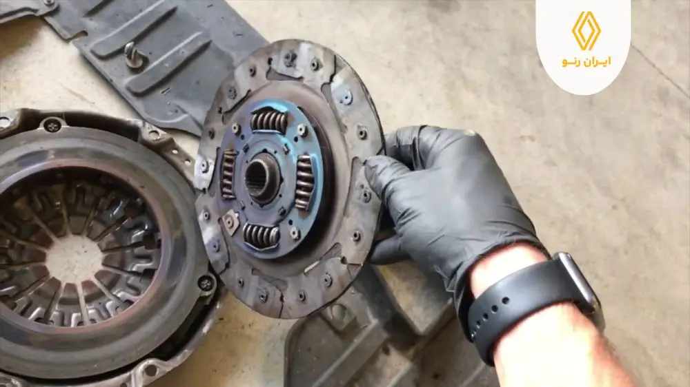 علائم خرابی دیسک و صفحه ال 90