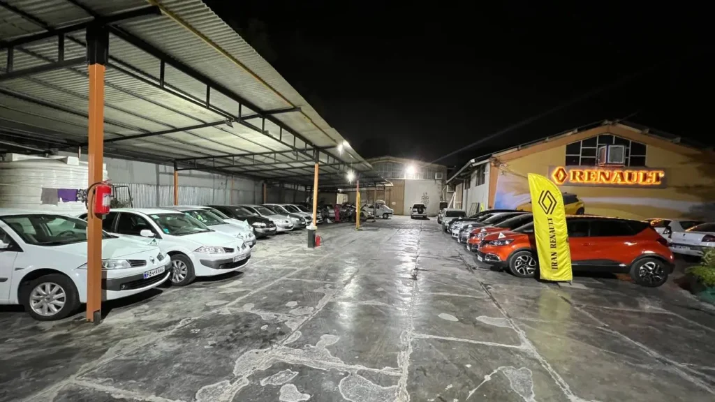 بزرگترین تعمیرگاه مجاز رنو در تهران