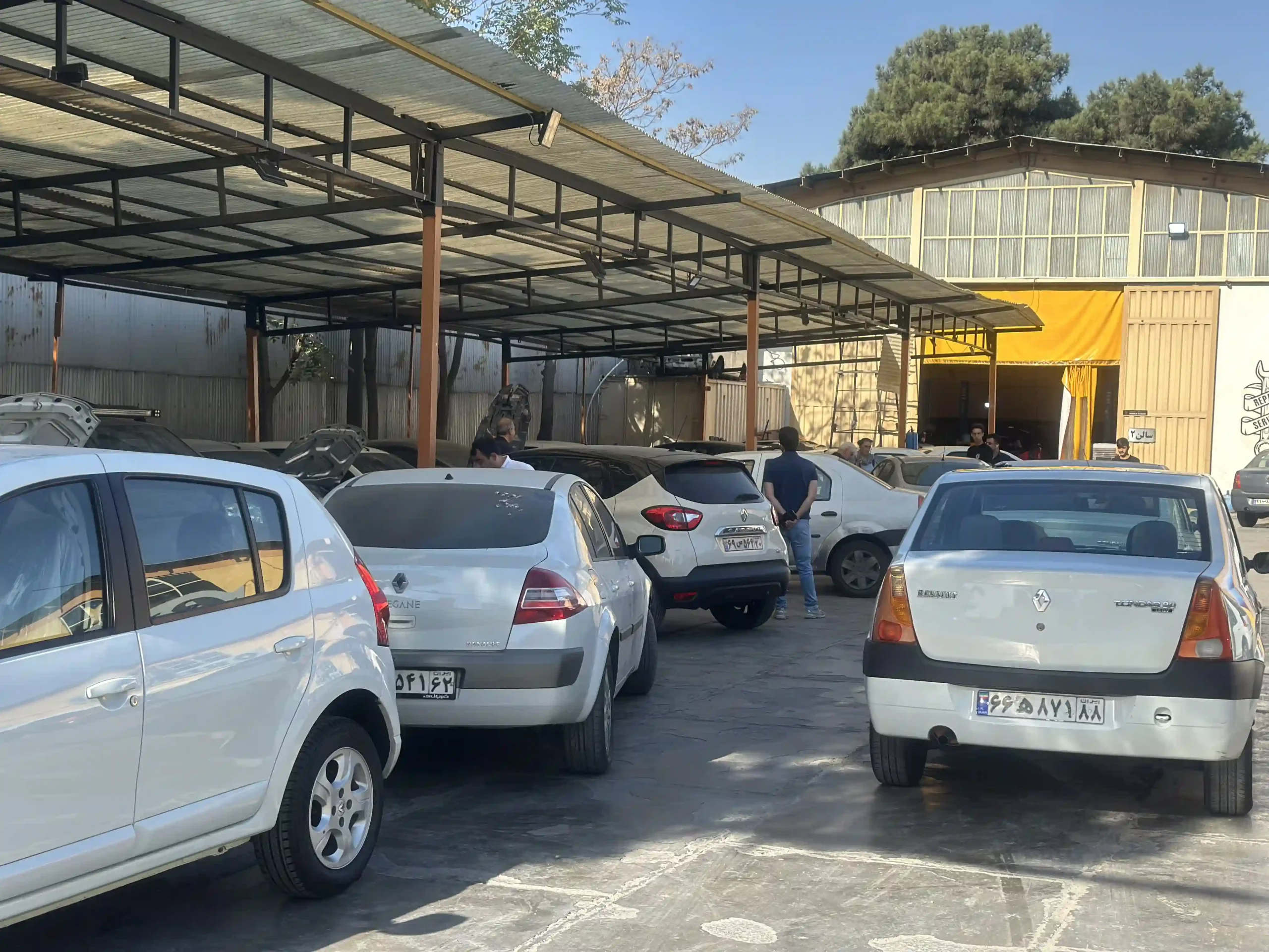 تعمیرگاه ال نود در تهران